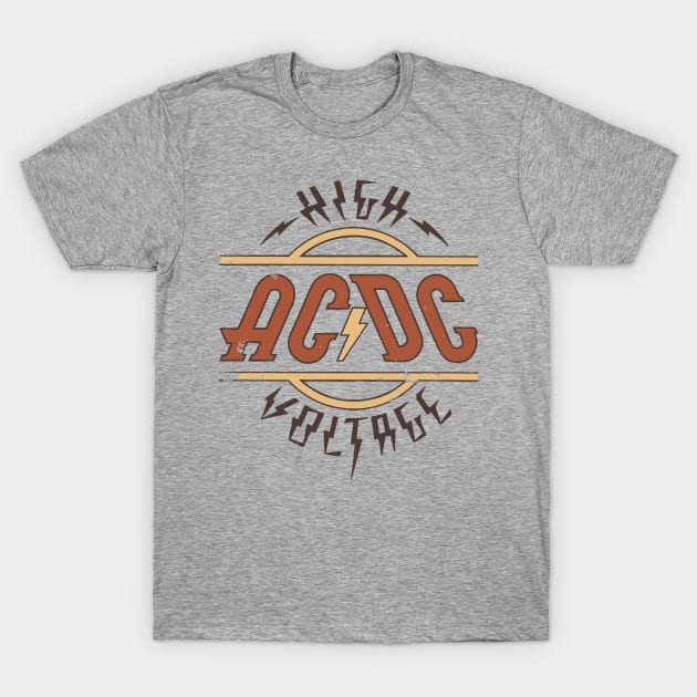 ac dc || voltage T-Shirt by Felling_groovy